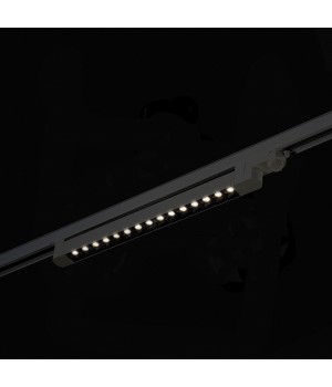 ST662.446.15 Св-к трек. Черный LED 1*15W 4000K 1 200Lm Ra>90 48° IP20 L535xW33xH73 165-265V Трехфазная трековая система-foto3