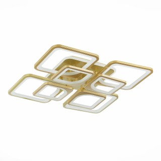 SLE500422-08RGB Светильник потолочный Золотистый/Белый LED 1*224W RGB 10W 3000-6000K VALIA-foto5