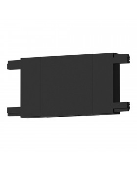ST067.409.10 Прямой соединитель SKYFLAT ST-Luce Черный SKYFLAT