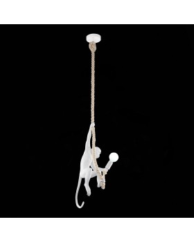 SLE115103-01 Светильник подвесной Белый E27 1*60W TENATO-foto2