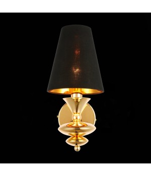 SL1137.201.01 Бра Французское золото/Черный E14 1*40W RIONFO-foto5