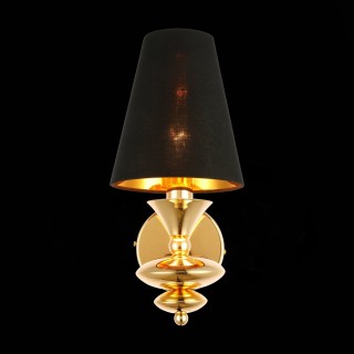 SL1137.201.01 Бра Французское золото/Черный E14 1*40W RIONFO-foto5