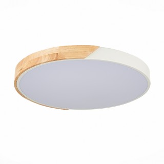 SLE200952-01 Светильник потолочный Белый, Светлое дерево/Белый LED 1*45W 3000K/4000K/6000K FESTA-foto10