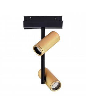 ST808.246.16 Магнитный трековый светильник Золотистый LED 1*16W 4000K 1 250Lm Ra>90 36° IP20 D45xH240 48VV SKYLINE 48-foto3