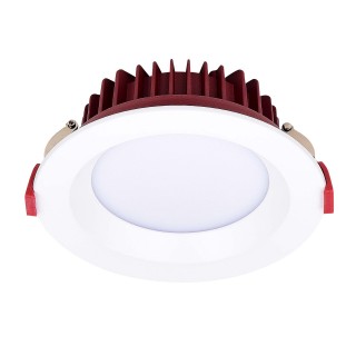 ST752.538.07 Св-к встр. Белый LED 1*7W 3000K 560Lm Ra80 100° IP44 D115xH47 100-240VV Встраиваемые светильники-foto2