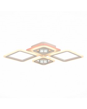 SLE500052-04RGB Светильник потолочный Белый/Белый LED 1*112W RGB 8W 3000-6000K MARLIN-foto2