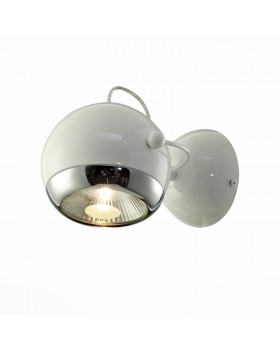 SL873.501.01 Бра ST-Luce Белый/Белый, Хром GU10 1*75W NANO
