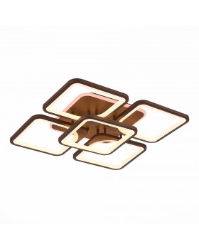 SLE500472-05RGB Светильник потолочный Кофейный/Белый LED 1*170W RGB 10W 3000-6000K VALIA-foto2