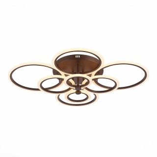 SLE500572-08 Светильник потолочный Кофейный/Белый LED 1*212W 3000-6000K CERINA-foto2