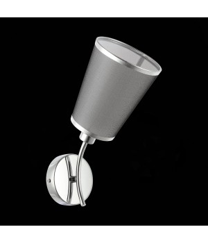 SLE103001-01 Бра Хром/Черный E14 1*40W MALEONTE-foto8