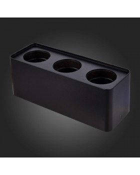 ST053.402.03 Накладной корпус для светодиодного модуля серии ST850, ST851 ST-Luce Черный SHIFT-foto5