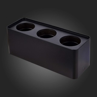 ST053.402.03 Накладной корпус для светодиодного модуля серии ST850, ST851 ST-Luce Черный SHIFT-foto5