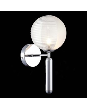 SLE1096-101-01 Бра Хром/Прозрачный G9 1*5W AVEIRO-foto3