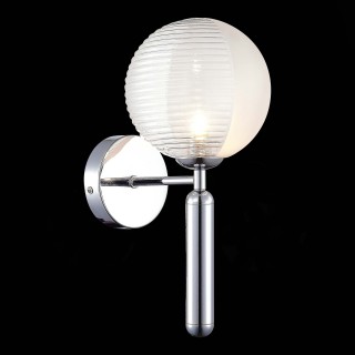 SLE1096-101-01 Бра Хром/Прозрачный G9 1*5W AVEIRO-foto3