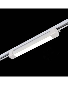 ST368.546.20 Св-к трек. Белый LED 1*20W 4000K 1 450Lm Ra>90 120° IP20 L387xW49xH54 170-240V Однофазная трековая система-foto5
