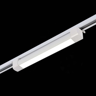 ST368.546.20 Св-к трек. Белый LED 1*20W 4000K 1 450Lm Ra>90 120° IP20 L387xW49xH54 170-240V Однофазная трековая система-foto5