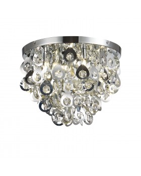 SLE103202-06 Люстра потолочная Хром/Хром, Прозрачный G9 6*3W LUCCHIO SLE103202-06 Люстра потолочная Хром/Хром, Прозрачный G9 6*3W LUCCHIO