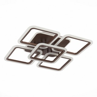 SLE200472-05RGB Светильник потолочный Кофейный/Белый LED 1*140W RGB 10W 3000-6000K QUTRO-foto3