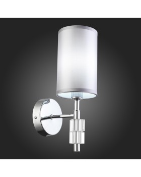 SLE156001-01 Бра Хром/Серый E14 1*40W EMMI-foto7