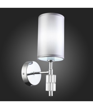 SLE156001-01 Бра Хром/Серый E14 1*40W EMMI-foto7