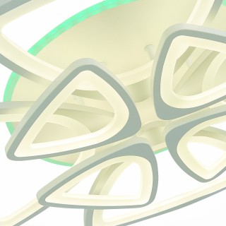 SLE501152-08RGB Светильник потолочный Белый/Белый LED 1*216W RGB 11W 3000-6000K LOBULI-foto6