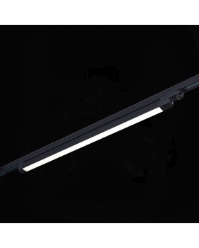 ST663.446.40 Св-к трек. Черный LED 1*40W 4000K 3 200Lm Ra>90 120° IP20 L935xW33xH73 165-265V Трехфазная трековая система-foto5