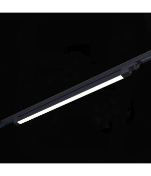 ST663.446.40 Св-к трек. Черный LED 1*40W 4000K 3 200Lm Ra>90 120° IP20 L935xW33xH73 165-265V Трехфазная трековая система-foto5