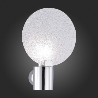 SL1231.101.01 Бра ST-Luce Хром/Белый E14 1*60W VITTORIA-foto4