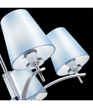 SLE105613-05 Люстра подвесная Хром/Светло-голубой E14 5*40W PERAMONE-foto6