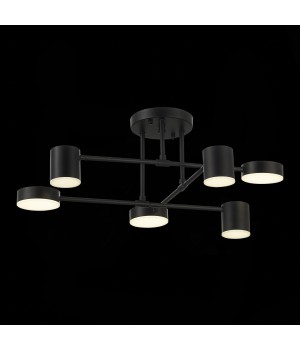 SLE201042-06 Люстра потолочная Черный/Черный LED 6*7W 4000K NOBEL-foto13