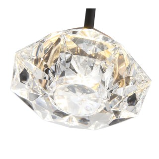 SL1601.423.01 Светильник подвесной ST-Luce Черный/Прозрачный LED 1*6W 4000K UNTIDO-foto3