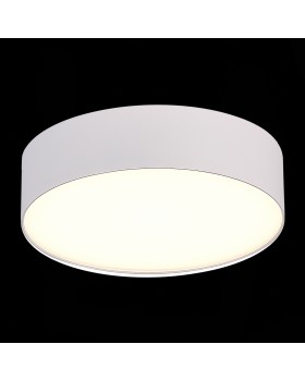 ST606.532.27 Светильник потолочный Белый LED 1*27W 3000K 2 340Lm Ra>85 120° IP20 D220xH55 185-265V Накладные светильники-foto3