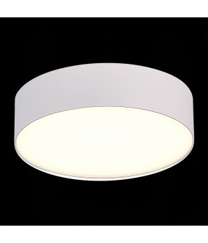 ST606.532.27 Светильник потолочный Белый LED 1*27W 3000K 2 340Lm Ra>85 120° IP20 D220xH55 185-265V Накладные светильники-foto3
