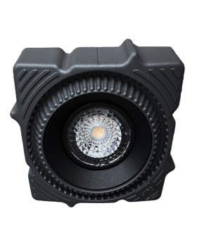 ST753.448.07 Св-к встр. светодиодный в натяжной ПВХ потолок Черный LED 1*7W 4000K 560Lm Ra80 60° IP20 L102xW102xH36 220-240V Встраиваемые светильники
