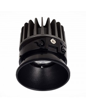 ST851.448.12 Светодиодный модуль Черный LED 1*2W 4000K 960Lm Ra90 36° IP20 D69xH85 220-240V SHIFT-foto2