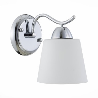 SLE103901-01 Бра Хром/Белый E27 1*60W LIADA-foto2