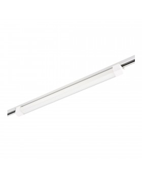 ST368.536.20.2 Св-к трек. Белый LED 1*20W 3000K 1 450Lm Ra90 120 IP20 L686xW49xH54 170-240VV Однофазная трековая система-foto3