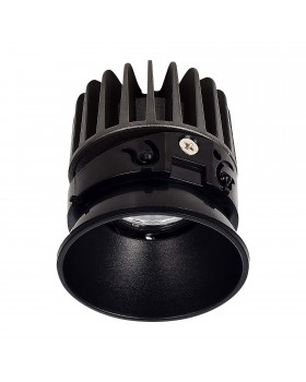 ST851.438.07 Светодиодный модуль Черный LED 1*7W 3000K 560Lm Ra>90 36° IP20 D69xH75 220-240V SHIFT-foto2