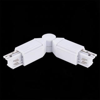 ST030.509.18 Поворотный угол для трехфазного шинопровода ST-Luce Белый Трехфазная трековая система-foto2