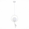 SLE115113-01 Светильник подвесной Белый/Белый E27 1*60W TENATO