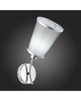 SLE103001-01 Бра Хром/Черный E14 1*40W MALEONTE-foto5