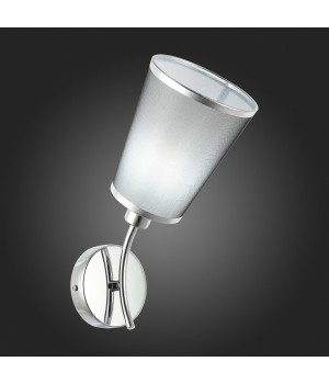 SLE103001-01 Бра Хром/Черный E14 1*40W MALEONTE-foto5