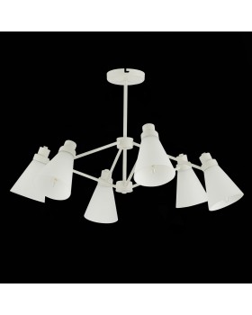 SLE103502-06 Люстра потолочная Белый/Белый E14 6*40W BIANE-foto5