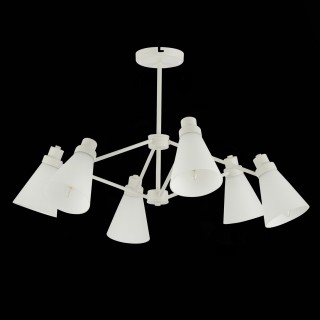 SLE103502-06 Люстра потолочная Белый/Белый E14 6*40W BIANE-foto5