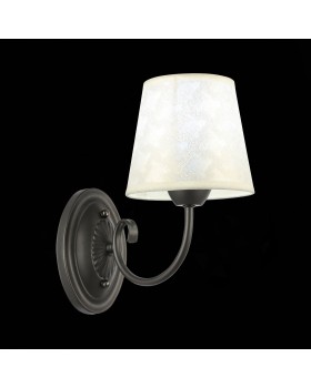 SLE120301-01 Светильник настенный Темно-серый/Бежевый E14 1*40W RIMENTO-foto3