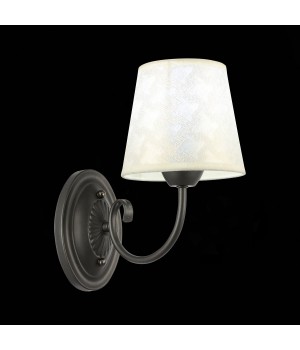 SLE120301-01 Светильник настенный Темно-серый/Бежевый E14 1*40W RIMENTO-foto3