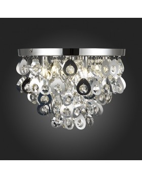 SLE103202-06 Люстра потолочная Хром/Хром, Прозрачный G9 6*3W LUCCHIO-foto3