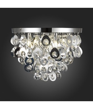 SLE103202-06 Люстра потолочная Хром/Хром, Прозрачный G9 6*3W LUCCHIO-foto3