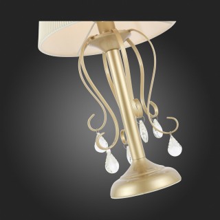 SL177.204.01 Прикроватная лампа Золотистый/Белый E14 1*40W AZZURRO-foto9