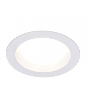 ST752.538.18 Св-к встр. Белый LED 1*18W 3000K 1 440Lm Ra80 100° IP44 D140xH52 100-240VV Встраиваемые светильники-foto3